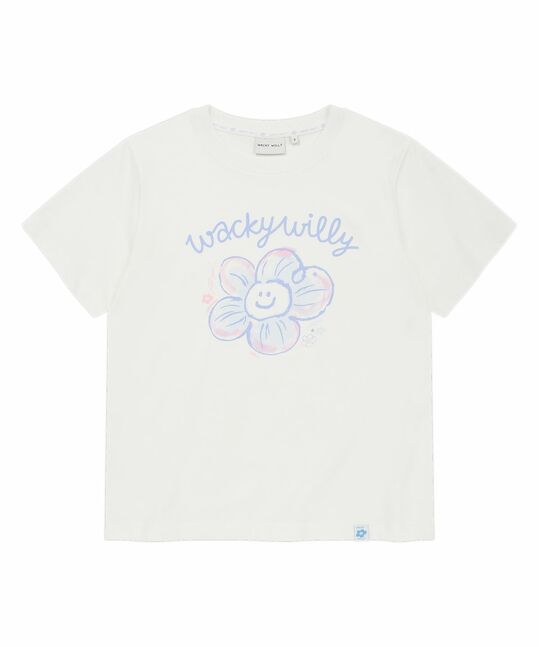 WOMEN’S BIG LILY GRAPHIC T-SHIRT