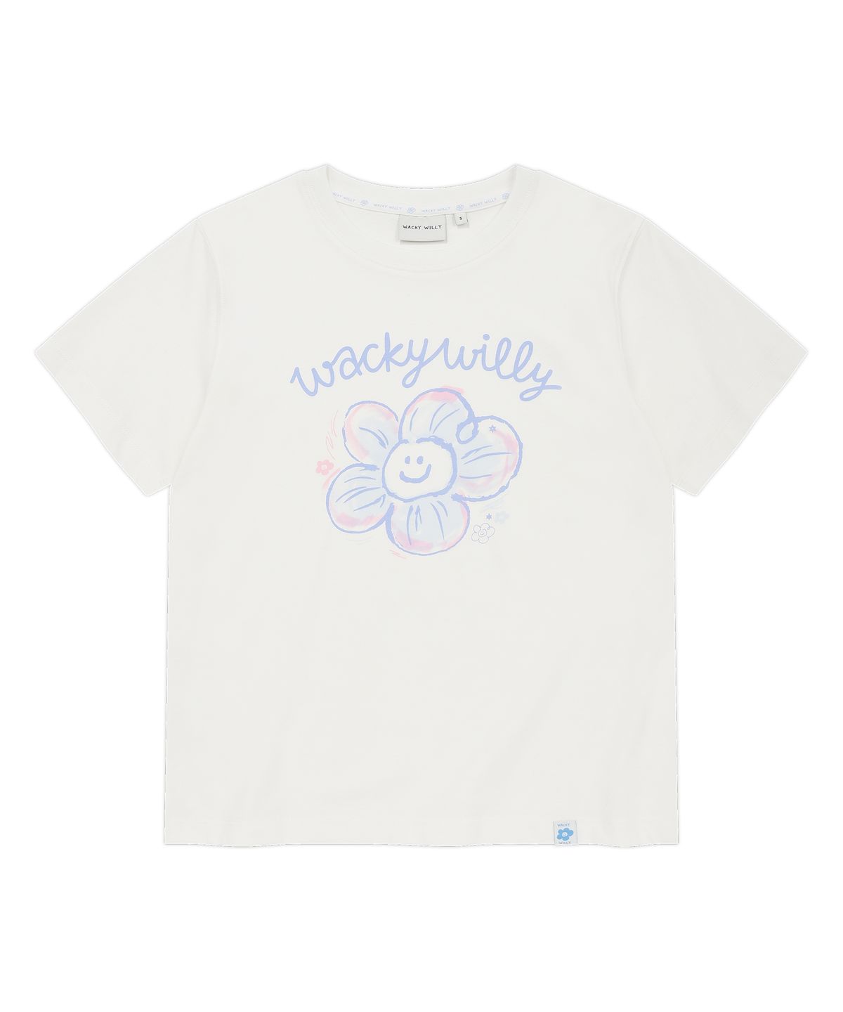 WOMEN’S BIG LILY GRAPHIC T-SHIRT