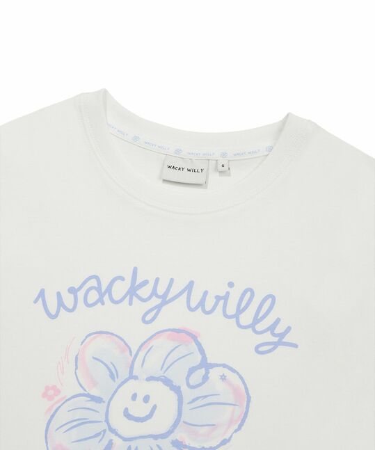 WOMEN’S BIG LILY GRAPHIC T-SHIRT