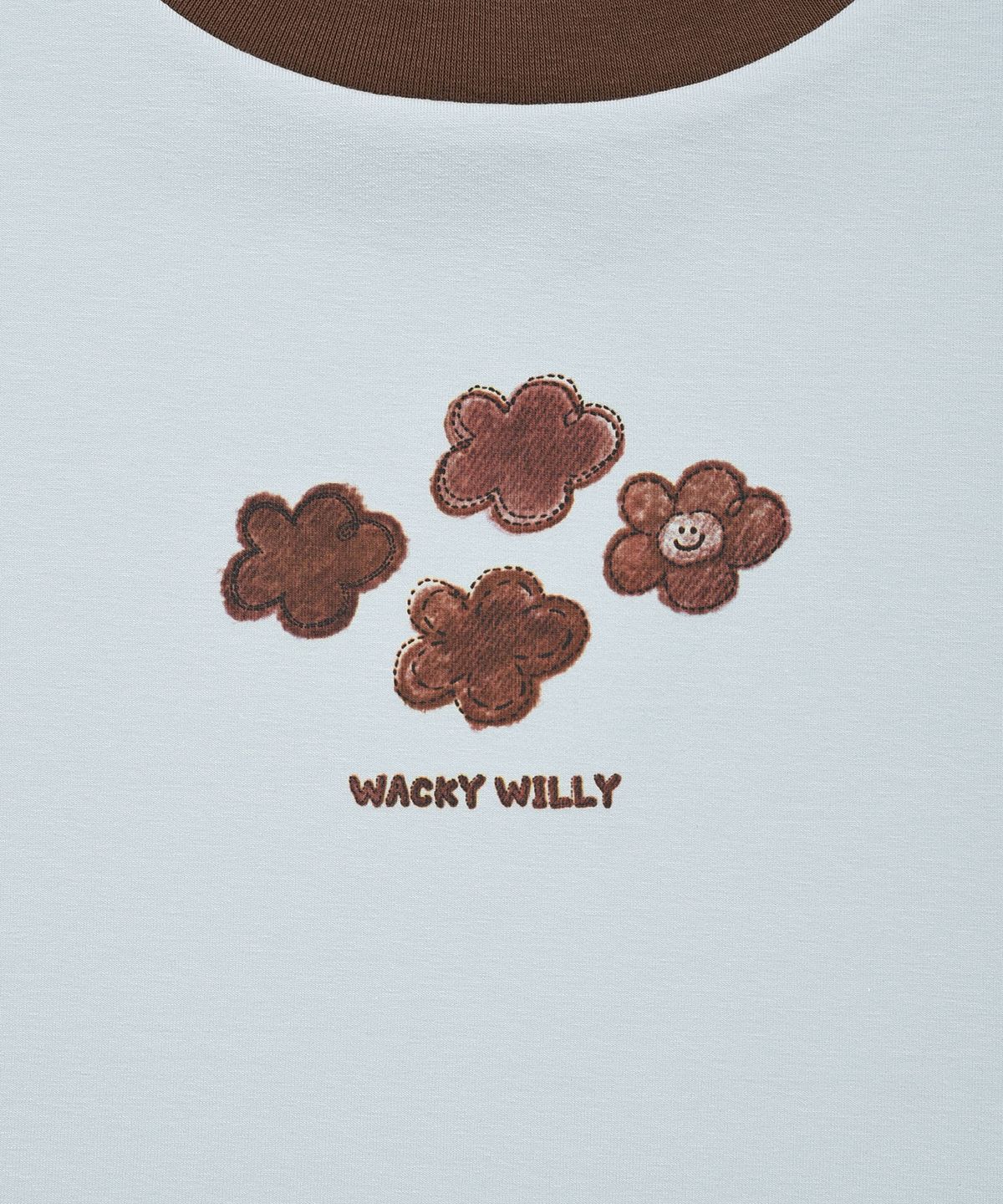 WOMEN’S RINGER GRAPHIC CROPPED T-SHIRT