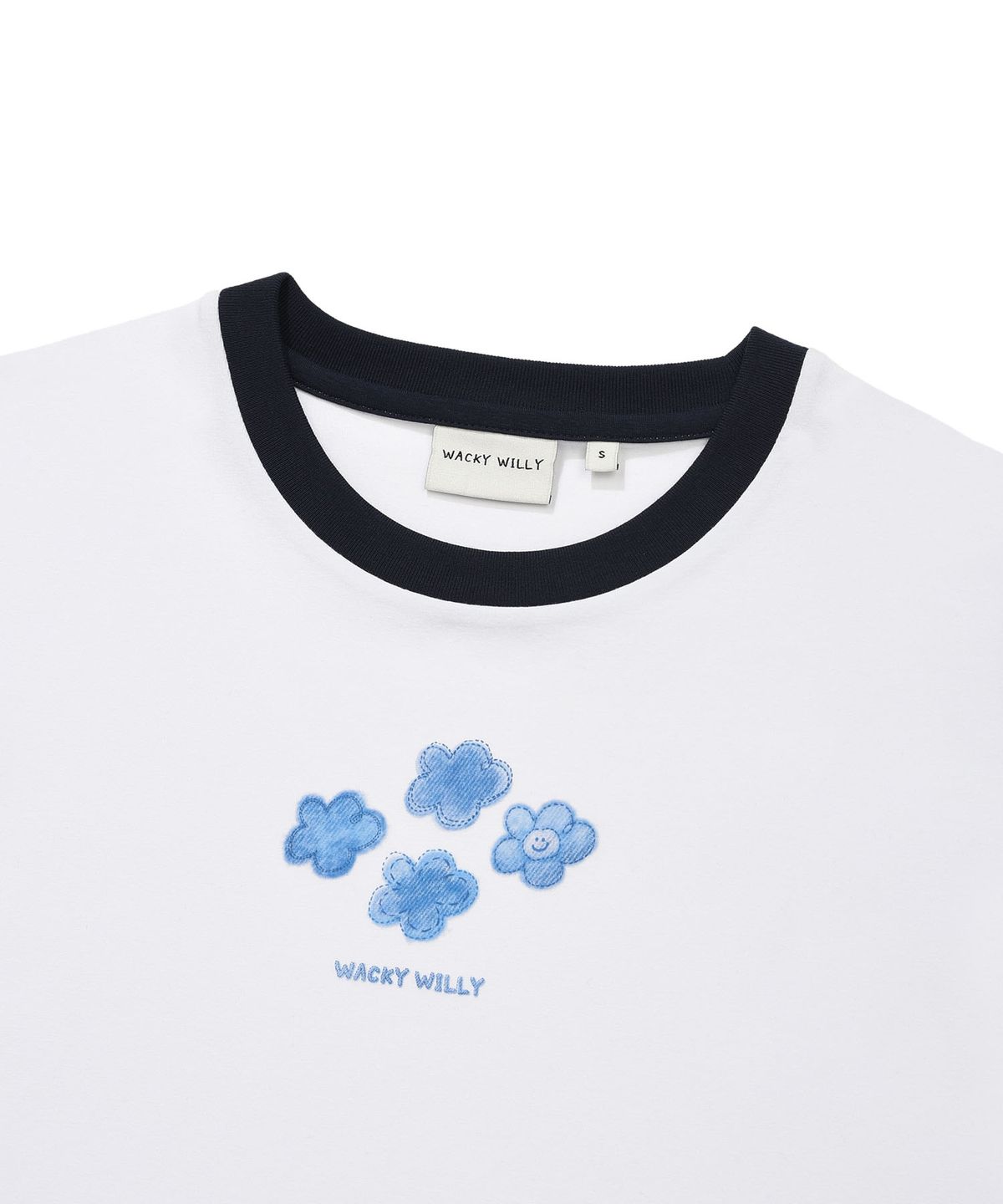 WOMEN’S RINGER GRAPHIC CROPPED T-SHIRT