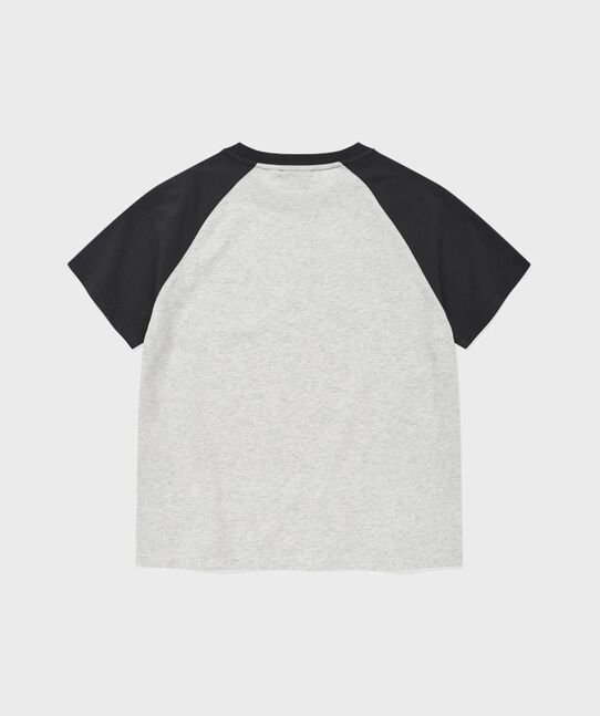 WOMEN’S PRINT RAGLAN T-SHIRT