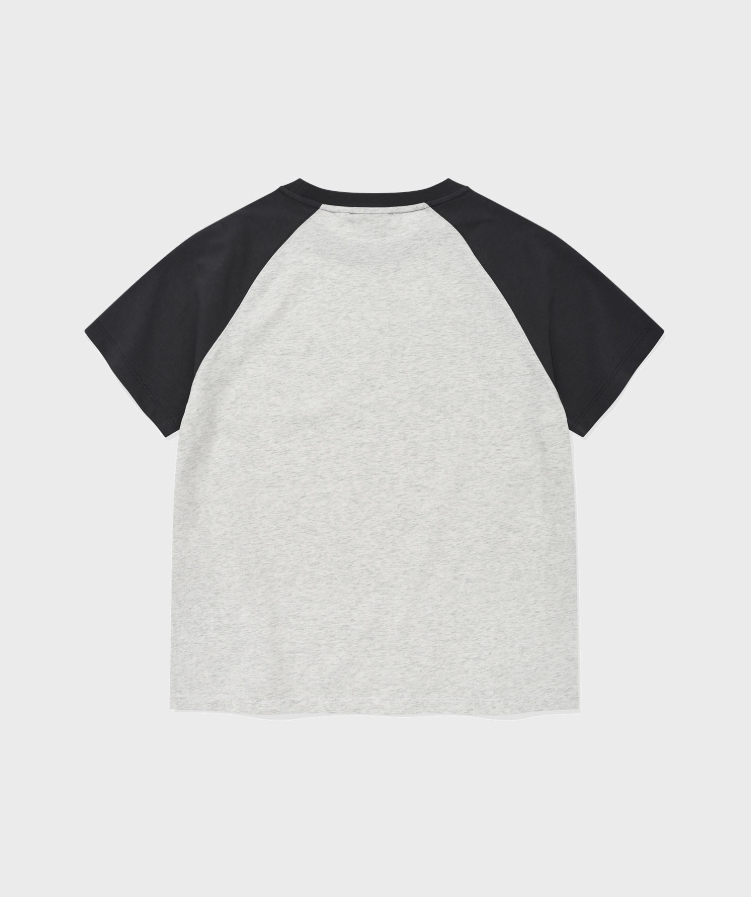 WOMEN’S PRINT RAGLAN T-SHIRT