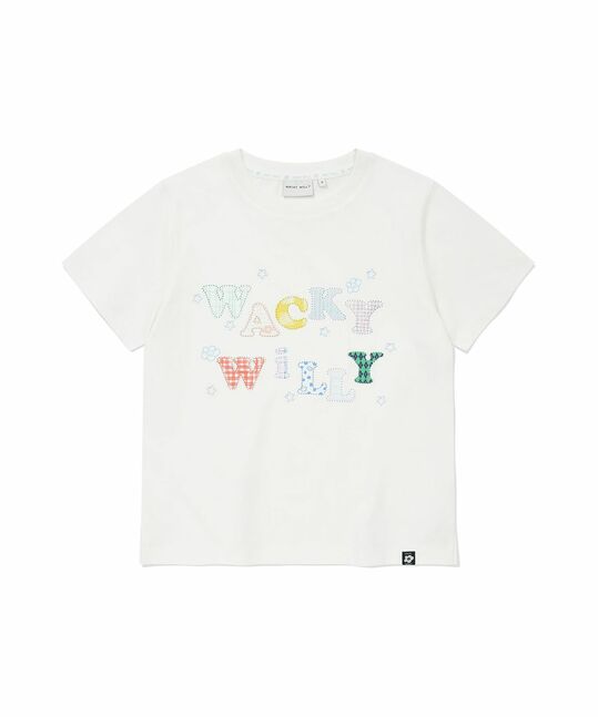 WOMEN’S LETTERING GRAPHIC T-SHIRT
