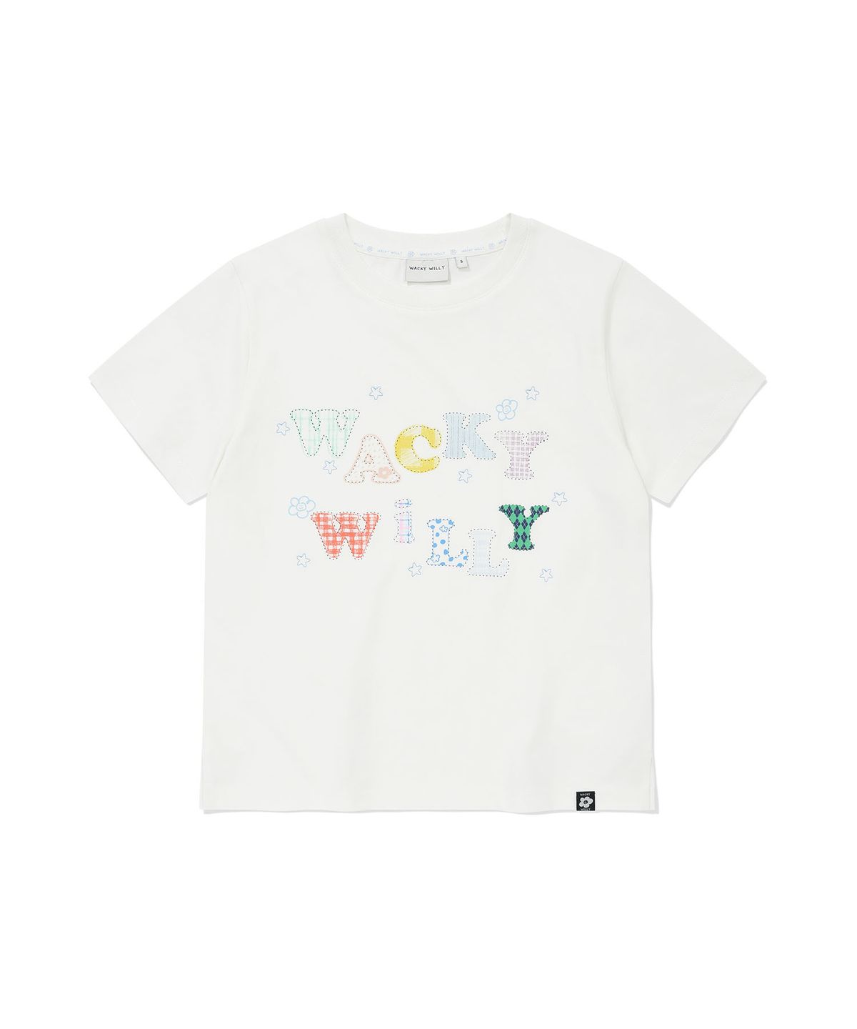 WOMEN’S LETTERING GRAPHIC T-SHIRT