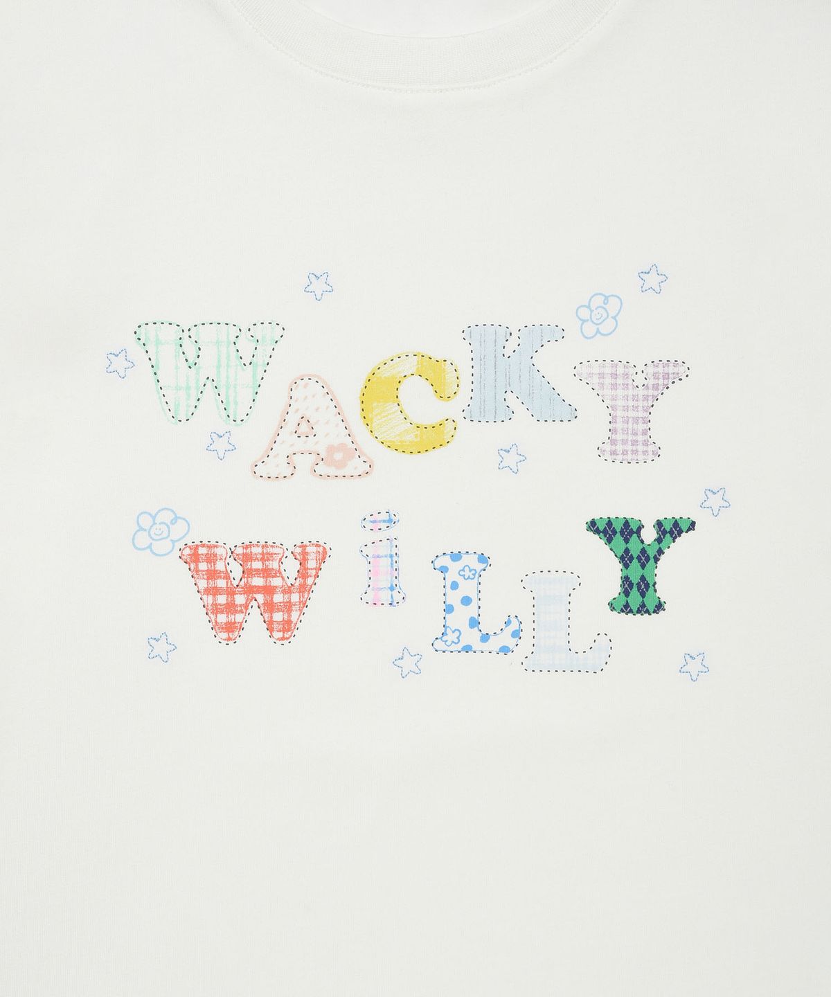 WOMEN’S LETTERING GRAPHIC T-SHIRT