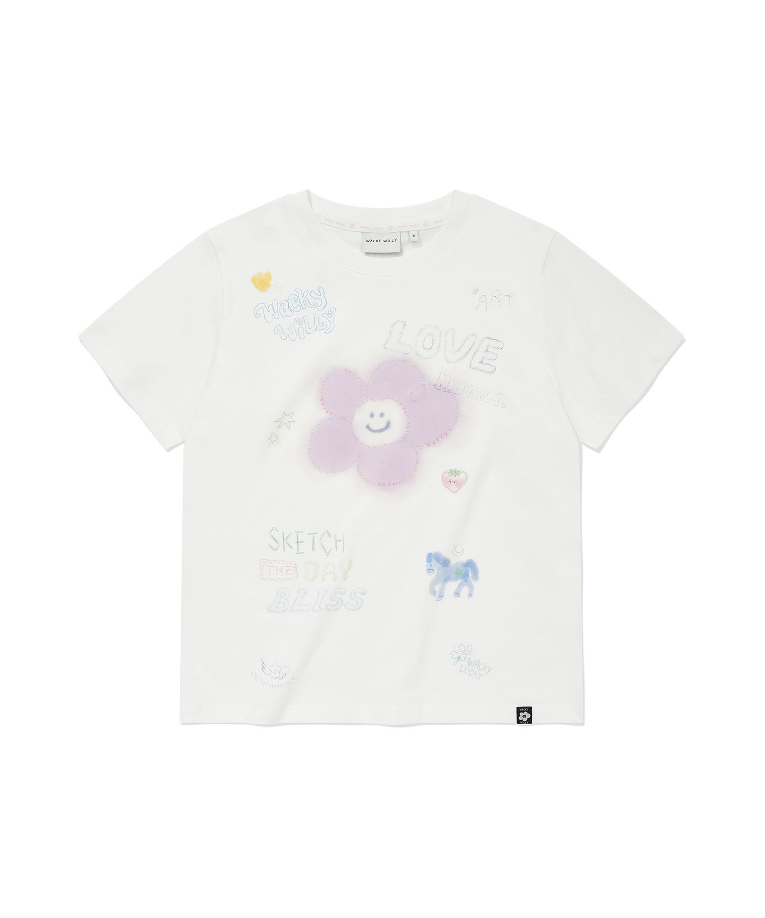 WOMEN’S ALL-OVER GRAPHIC T-SHIRT