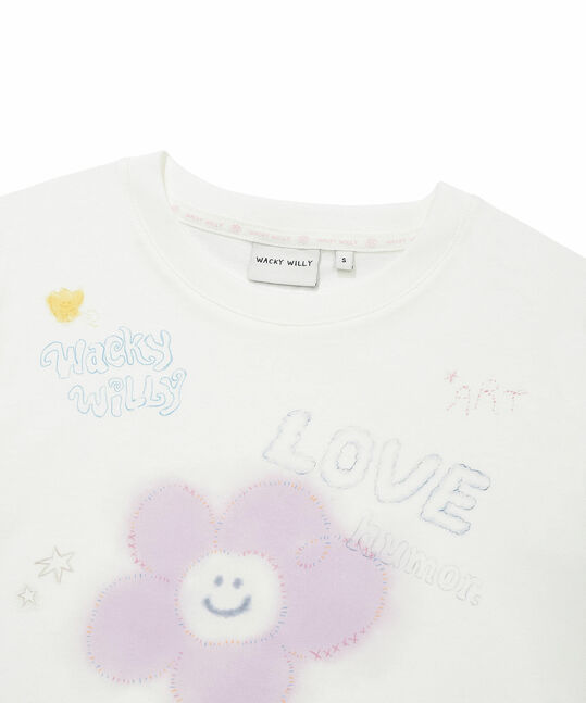 WOMEN’S ALL-OVER GRAPHIC T-SHIRT