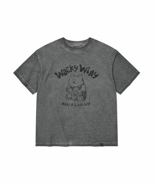 WOMEN’S DYED GRAPHIC T-SHIRT