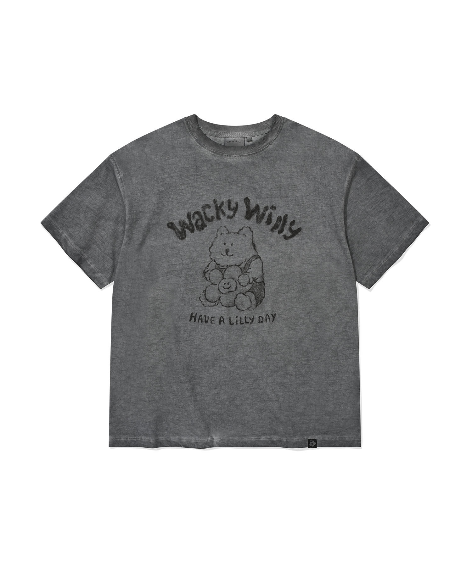 WOMEN’S DYED GRAPHIC T-SHIRT