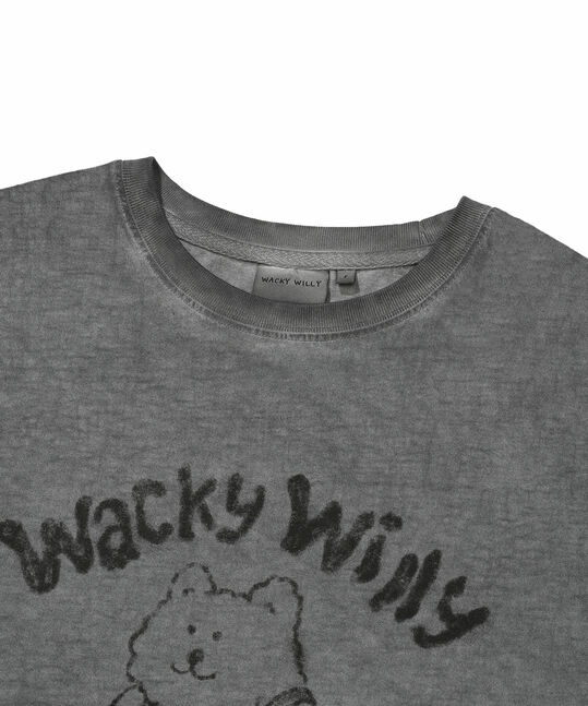 WOMEN’S DYED GRAPHIC T-SHIRT