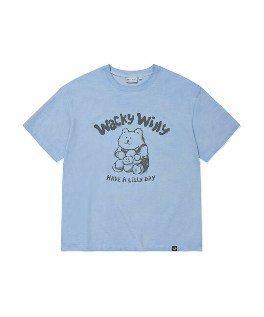 WOMEN’S DYED GRAPHIC T-SHIRT