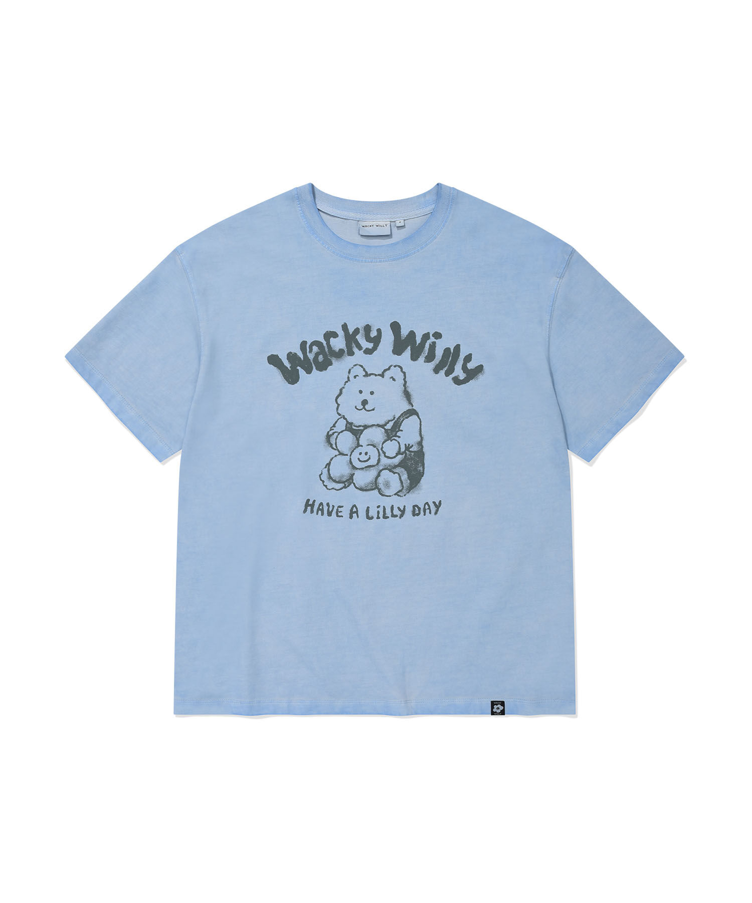 WOMEN’S DYED GRAPHIC T-SHIRT