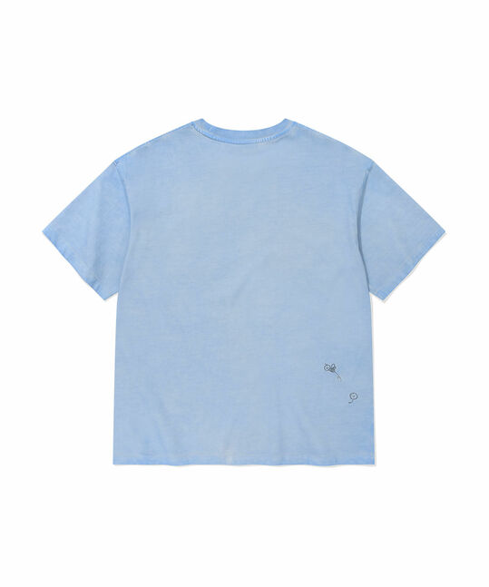 WOMEN’S DYED GRAPHIC T-SHIRT