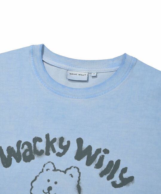 WOMEN’S DYED GRAPHIC T-SHIRT