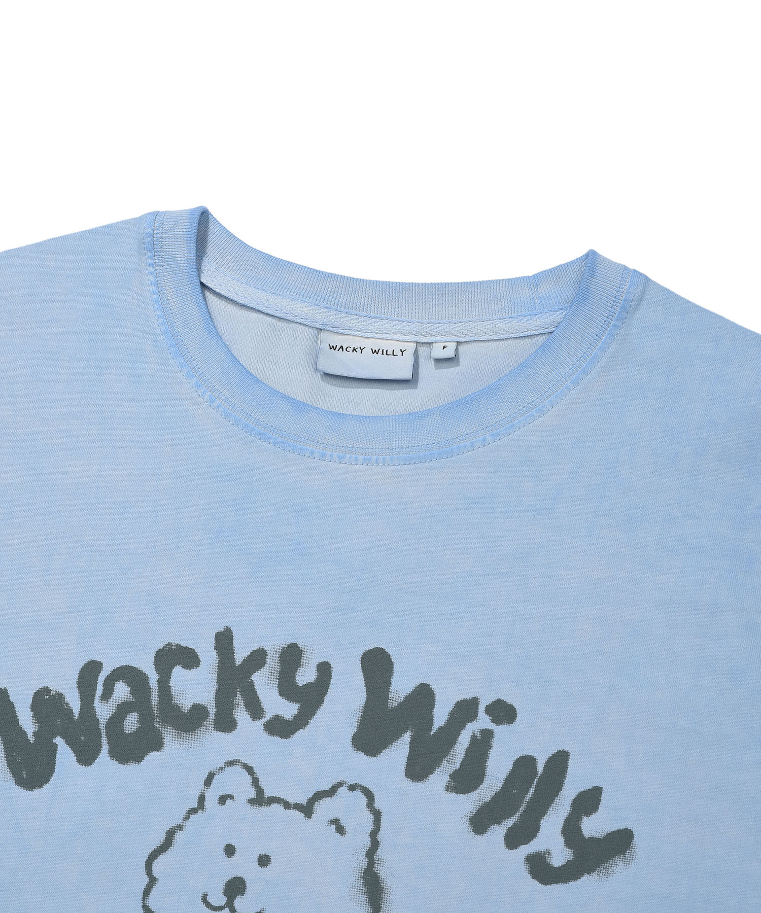 WOMEN’S DYED GRAPHIC T-SHIRT