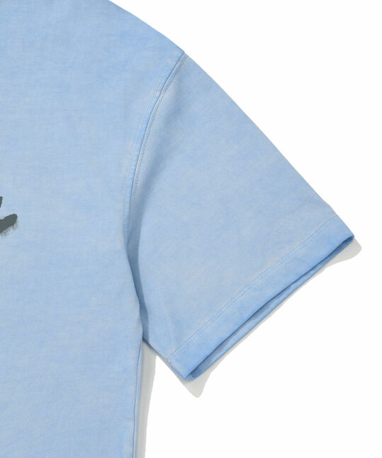 WOMEN’S DYED GRAPHIC T-SHIRT