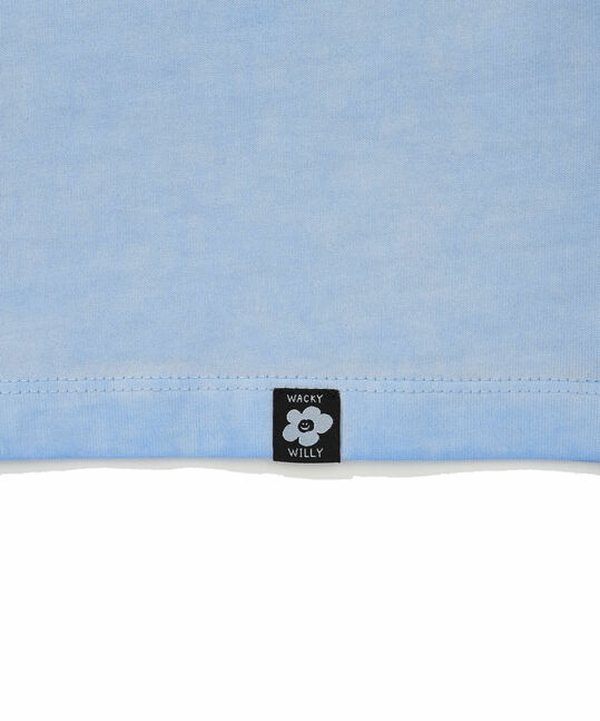 WOMEN’S DYED GRAPHIC T-SHIRT
