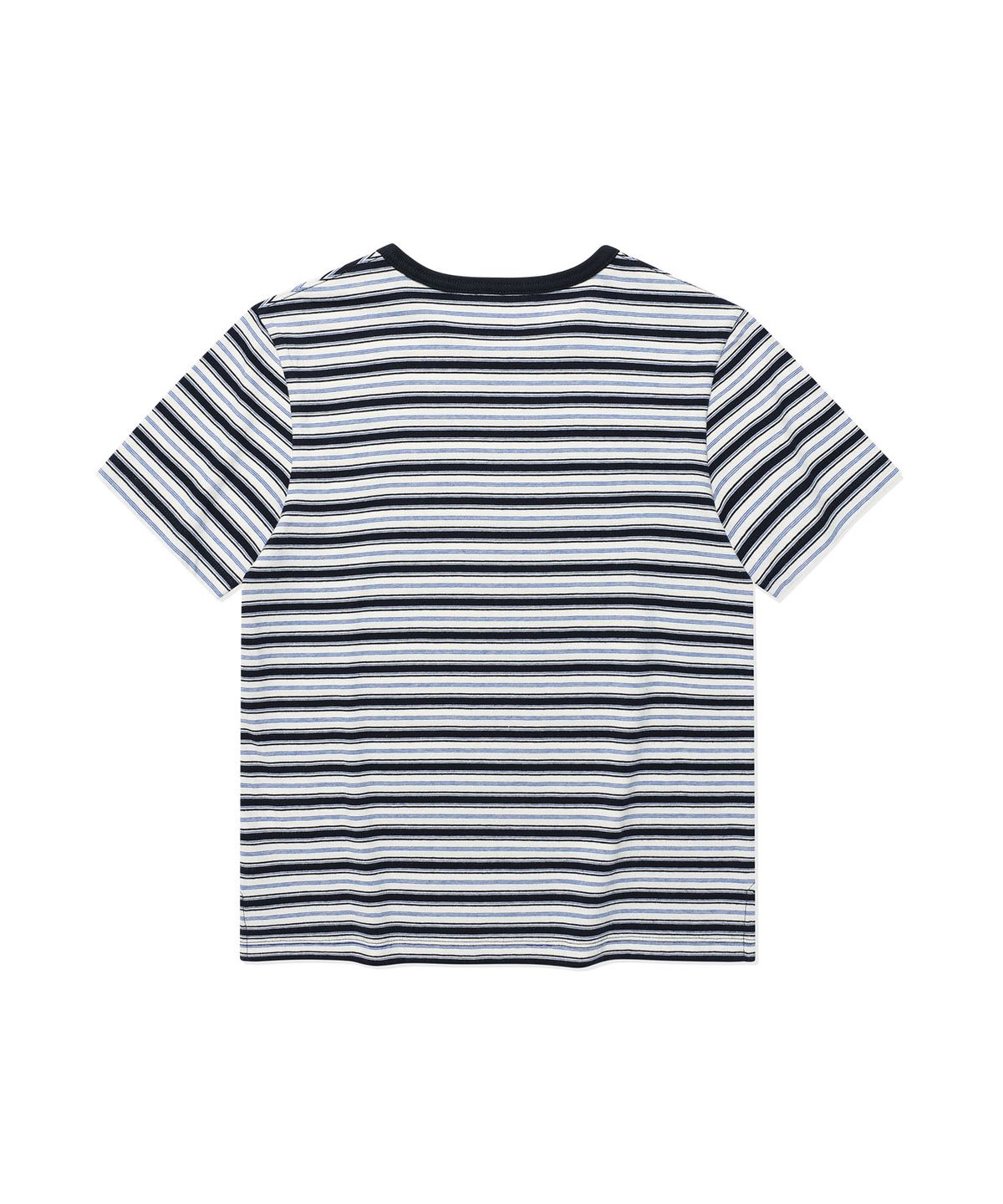 WOMEN'S MULTISTRIPE SHORT SLEEVE T-SHIRT