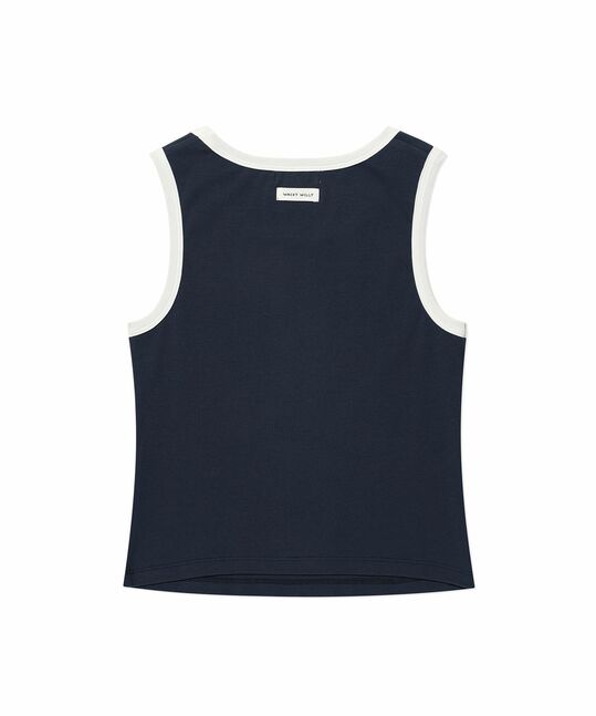 WOMEN BASIC SLEEVELESS