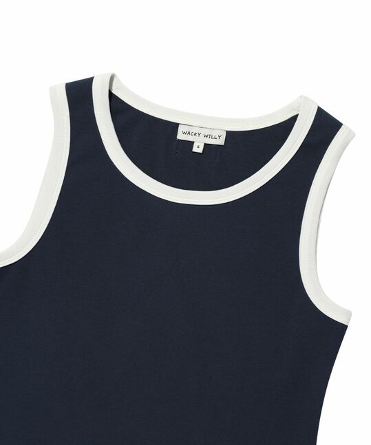 WOMEN BASIC SLEEVELESS