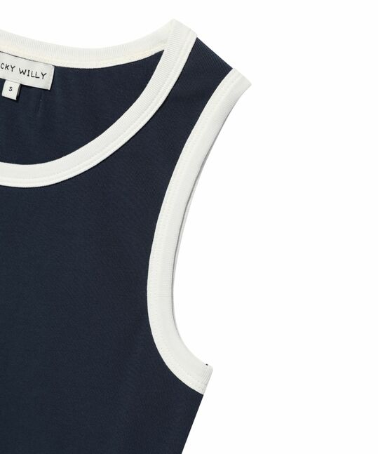 WOMEN BASIC SLEEVELESS