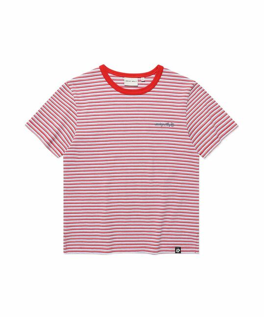 WOMEN’S MULTI-STRIPE T-SHIRT