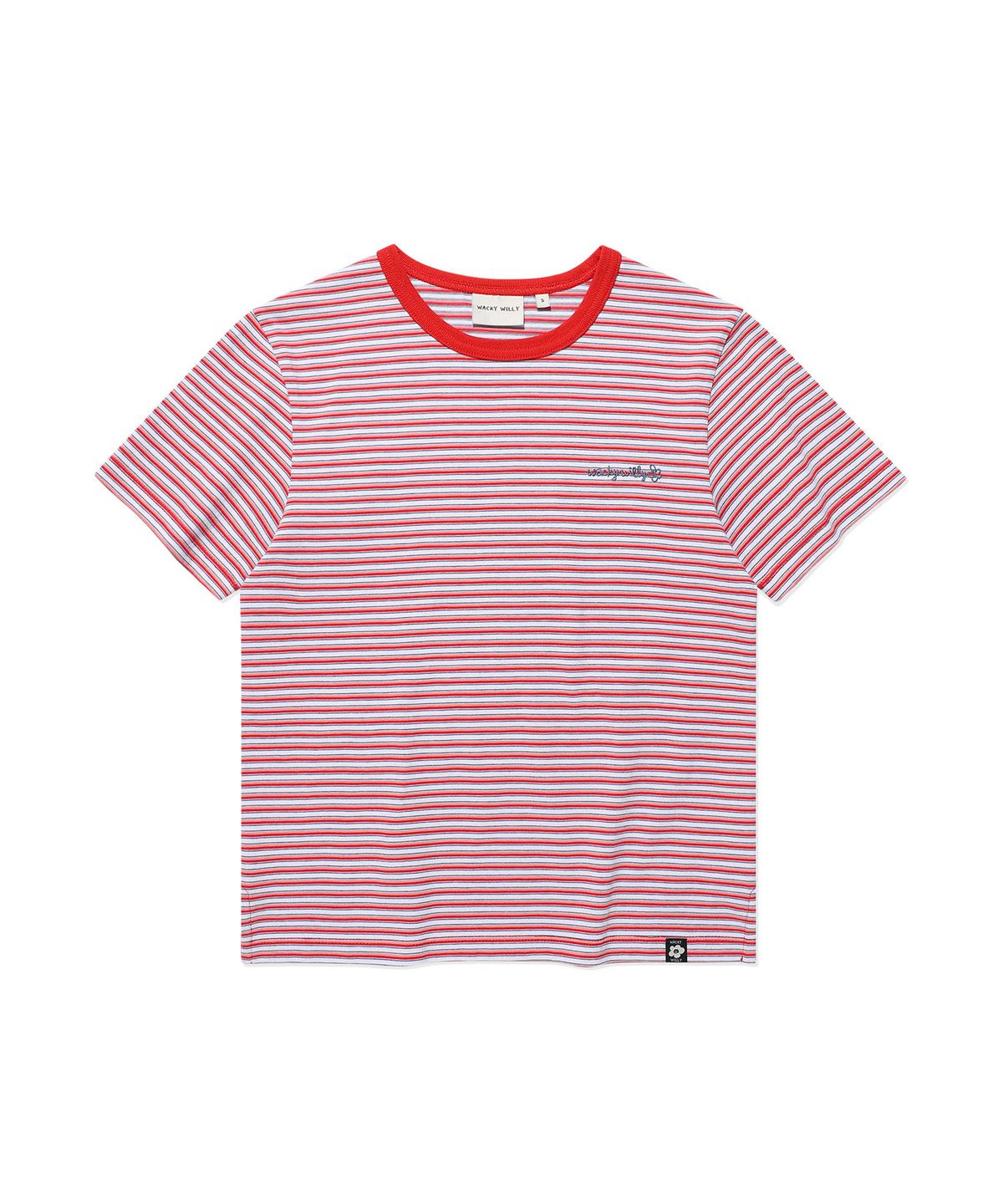WOMEN’S MULTI-STRIPE T-SHIRT