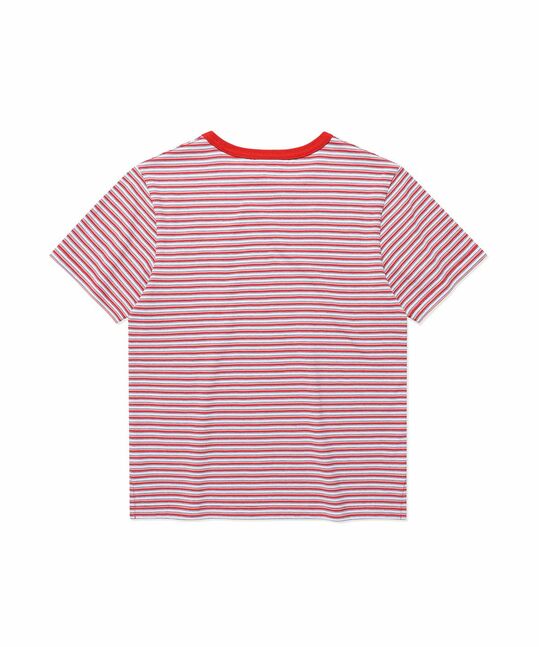 WOMEN’S MULTI-STRIPE T-SHIRT