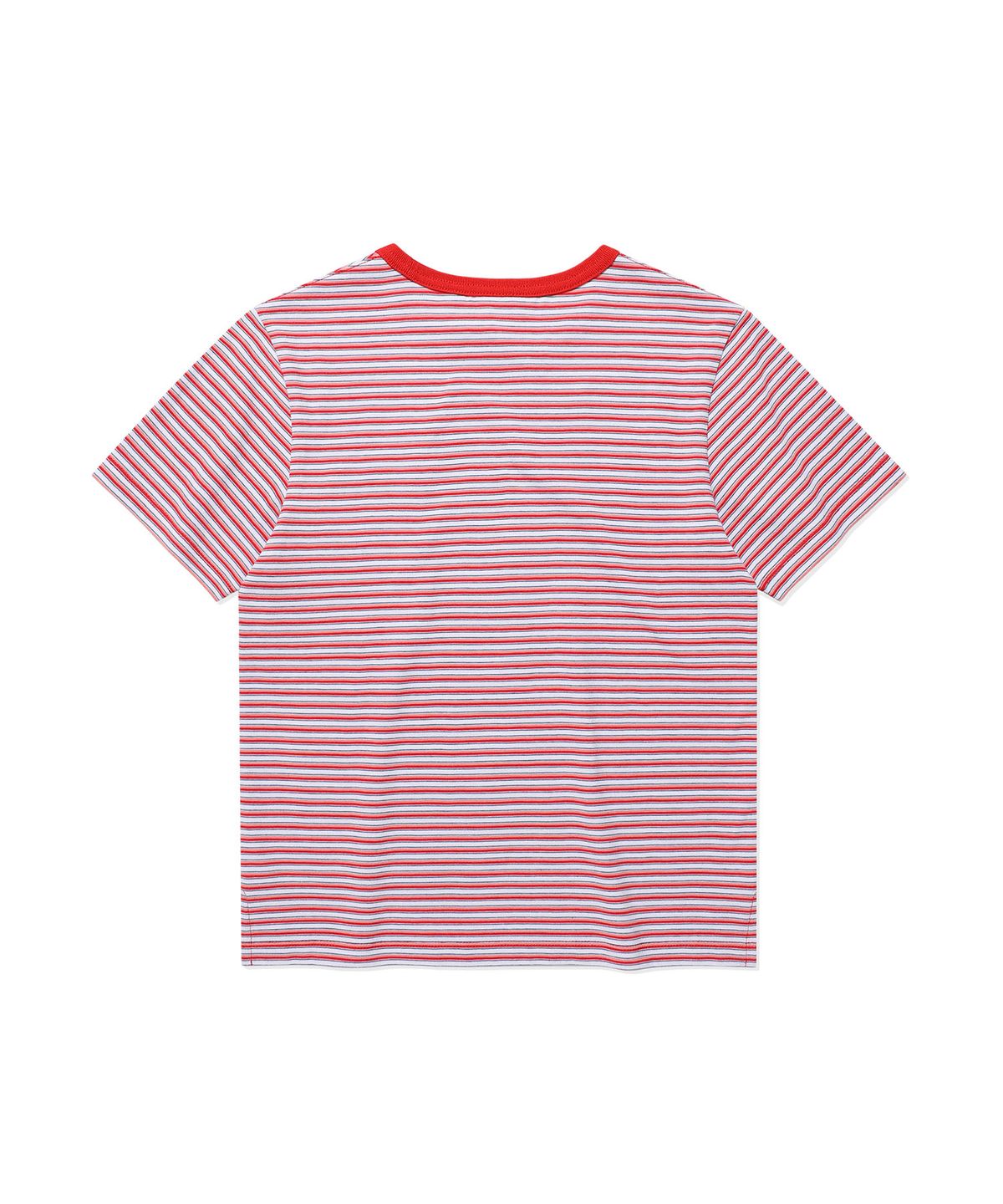 WOMEN’S MULTI-STRIPE T-SHIRT