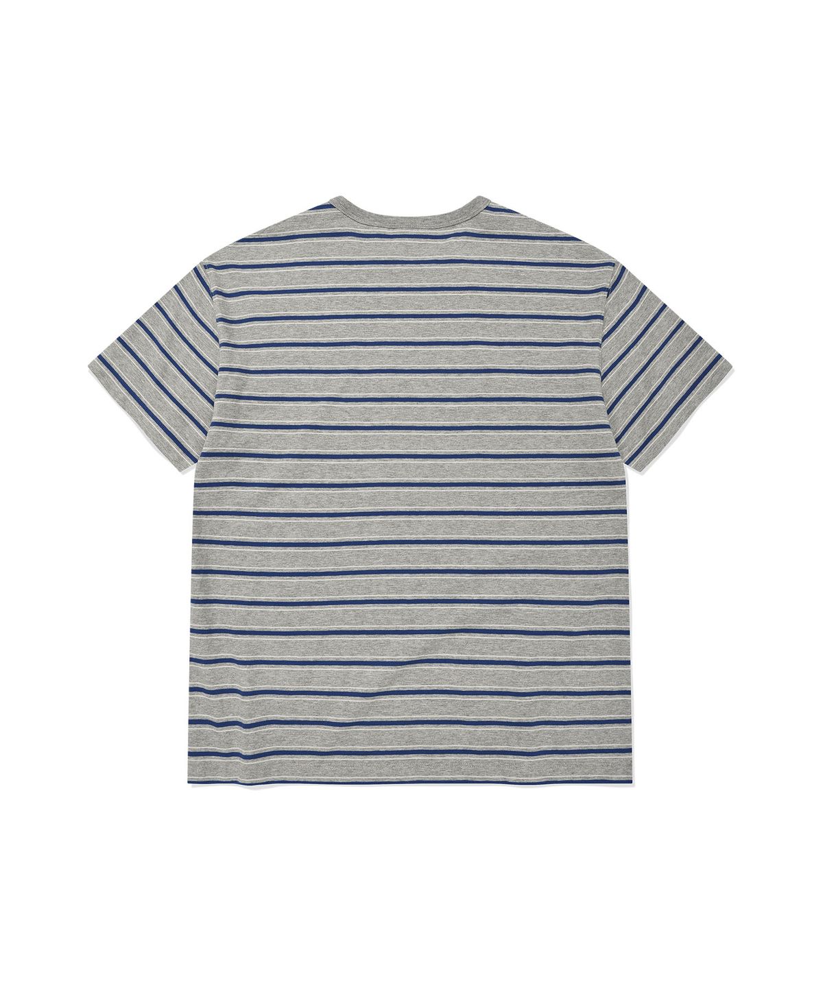 WOMEN’S LETTERING EMBROIDERY STRIPE T-SHIRT