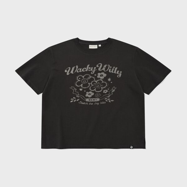 WOMEN’S BIG LILY DEVELOP T-SHIRT