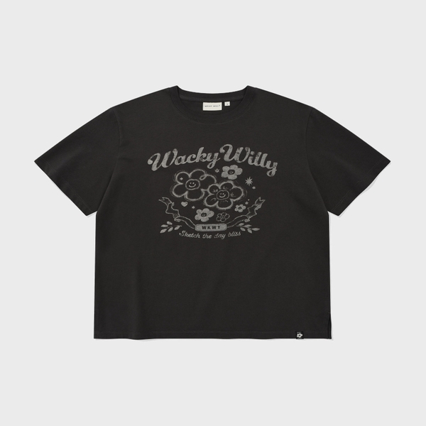 WOMEN’S BIG LILY DEVELOP T-SHIRT