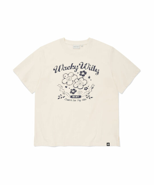 WOMEN’S BIG LILY DEVELOP T-SHIRT