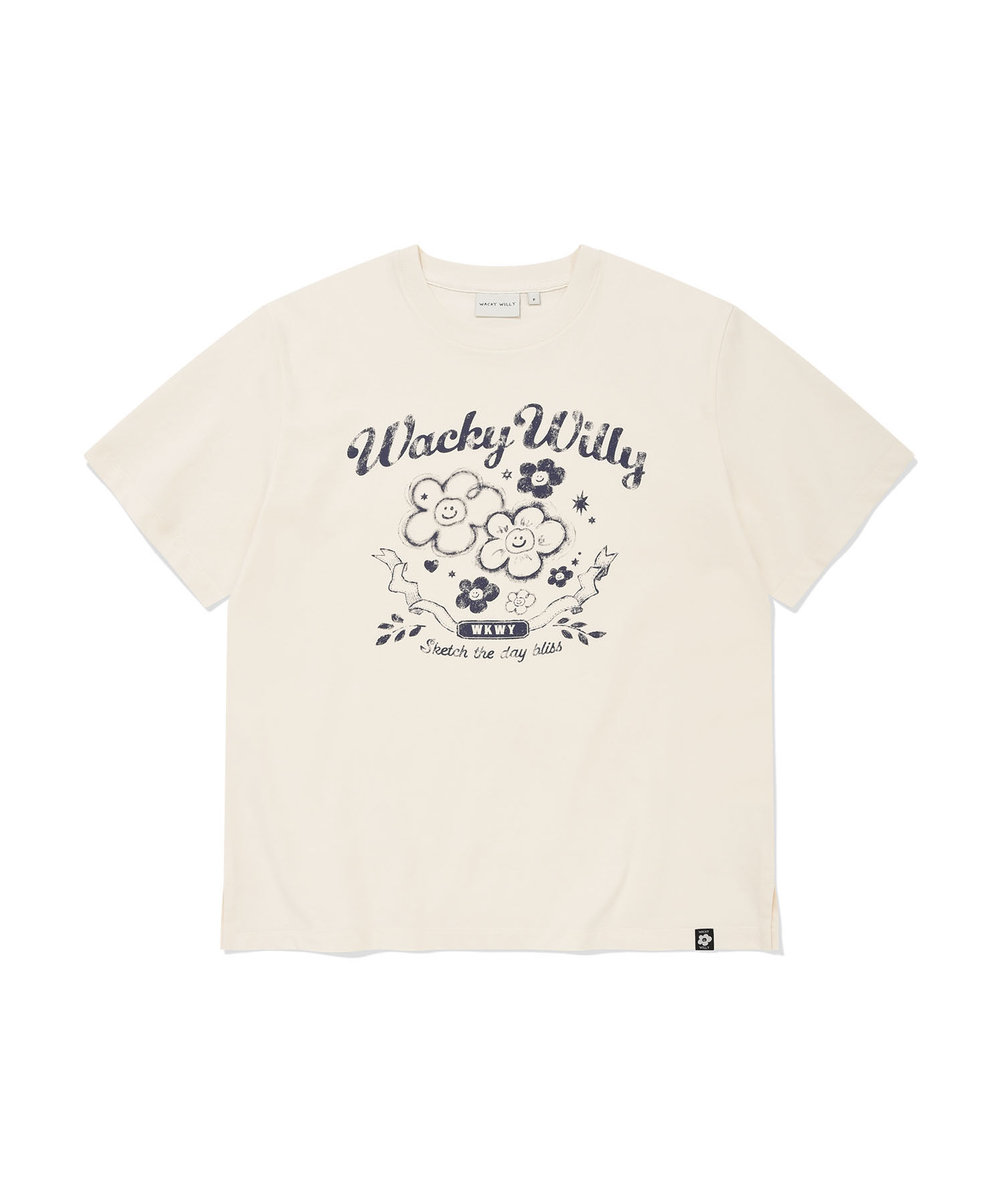 WOMEN’S BIG LILY DEVELOP T-SHIRT