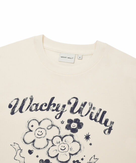 WOMEN’S BIG LILY DEVELOP T-SHIRT