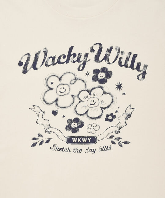 WOMEN’S BIG LILY DEVELOP T-SHIRT
