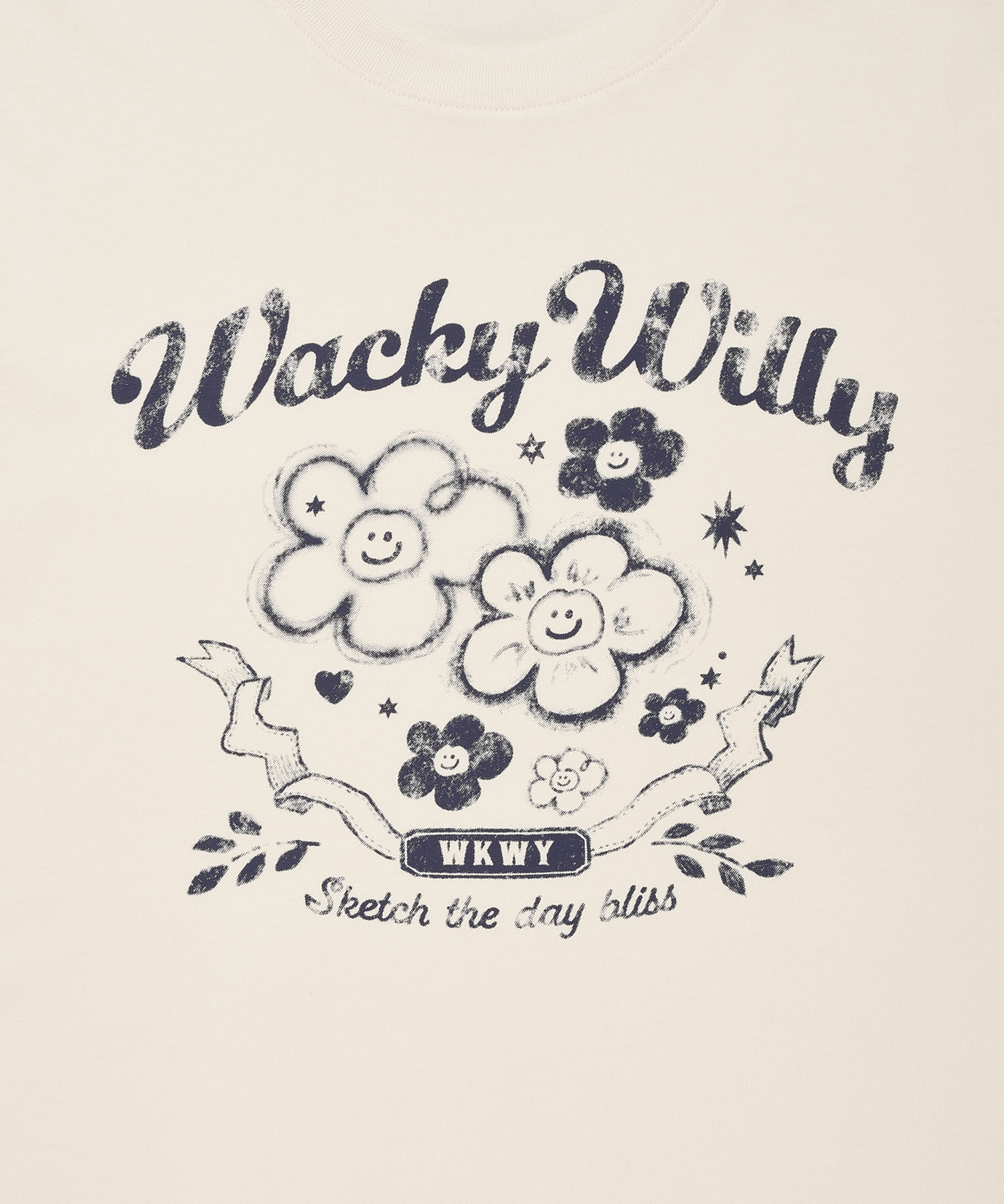 WOMEN’S BIG LILY DEVELOP T-SHIRT