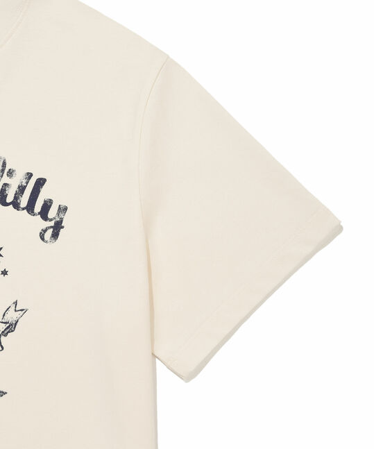 WOMEN’S BIG LILY DEVELOP T-SHIRT