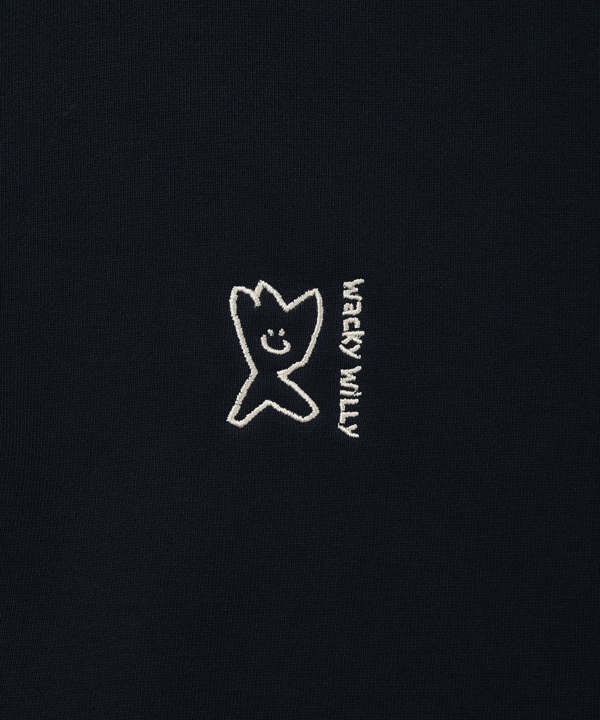 COLLAR CONTRAST COLOR SWEAT SHIRTS