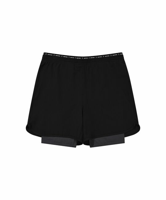 CITY RUNNER 2 IN 1 SHORT PANTS