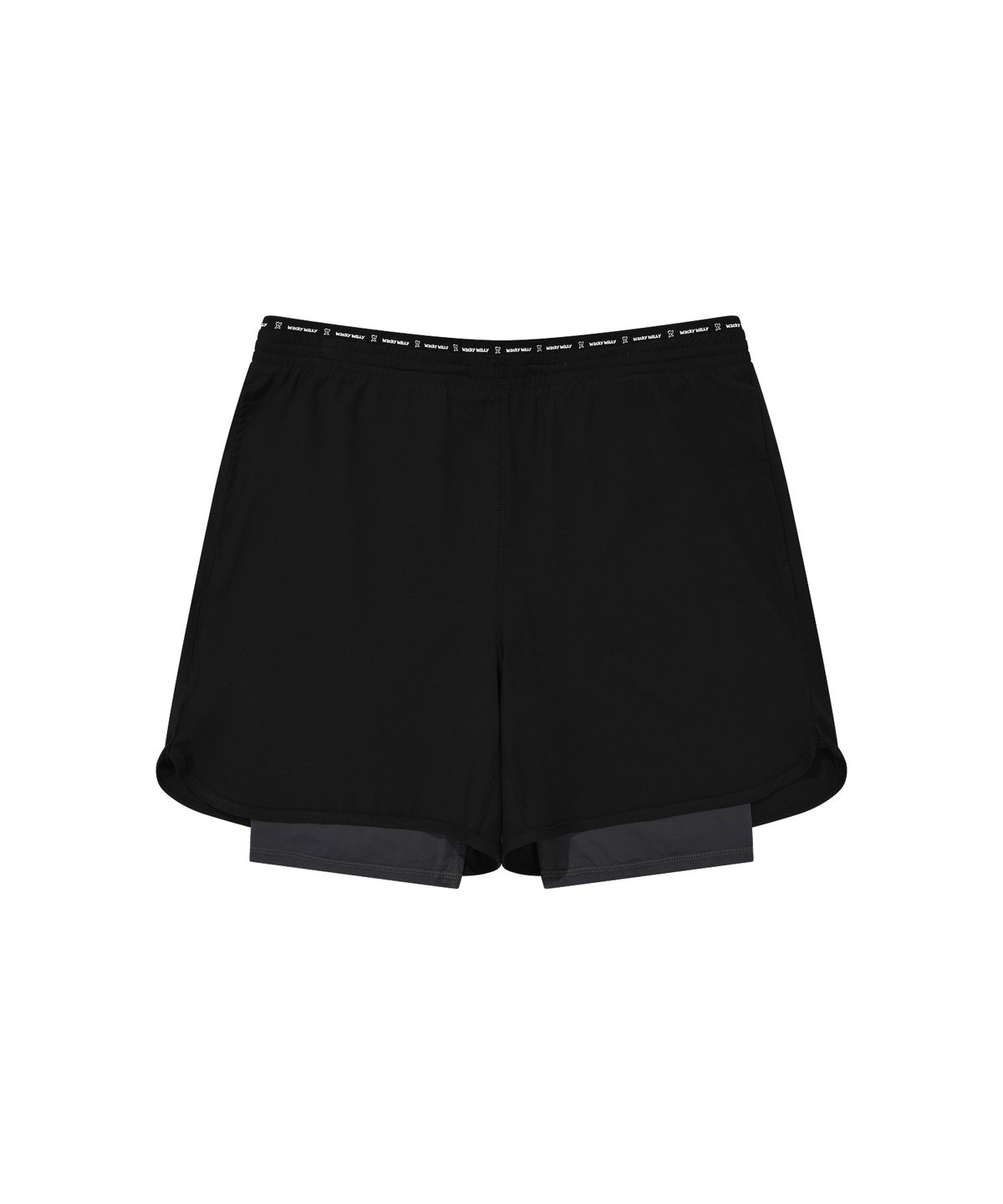 CITY RUNNER 2 IN 1 SHORT PANTS