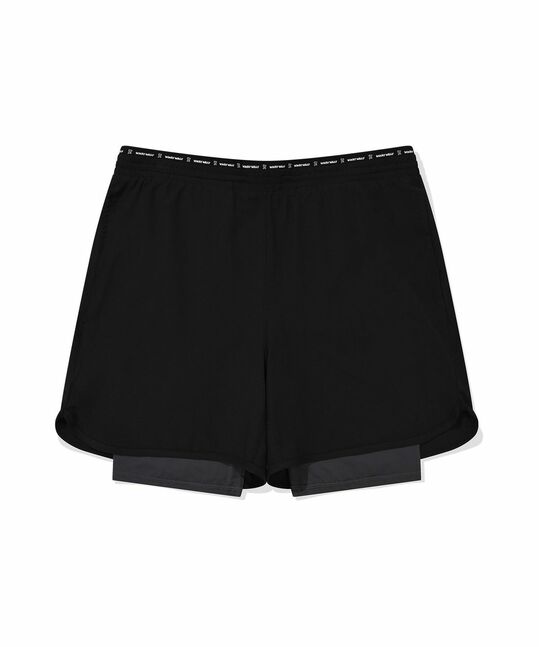 CITY RUNNER 2 IN 1 SHORT PANTS