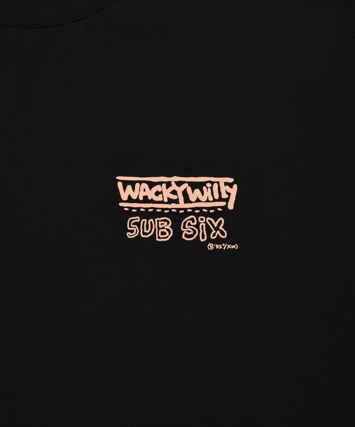 RUNNING GRAPHIC SHORT SLEEVE T SHIRTS (SUB SIX)