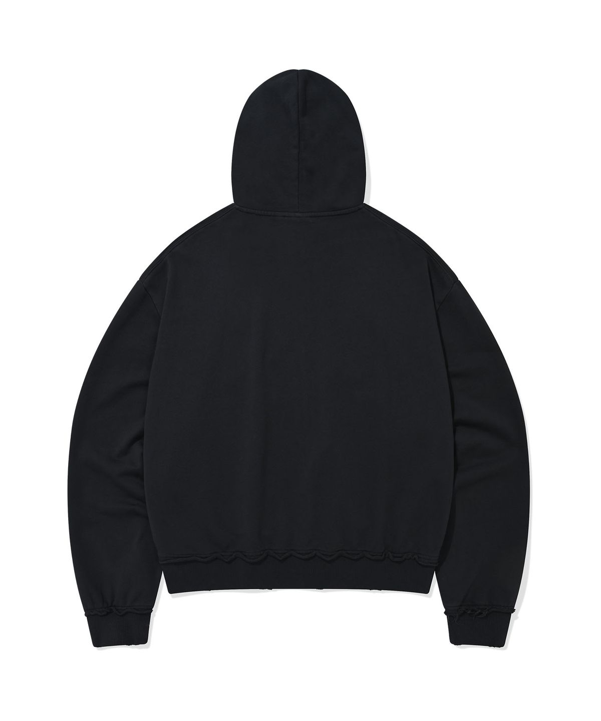 VINTAGE KIKY PATCH HOODED ZIP UP