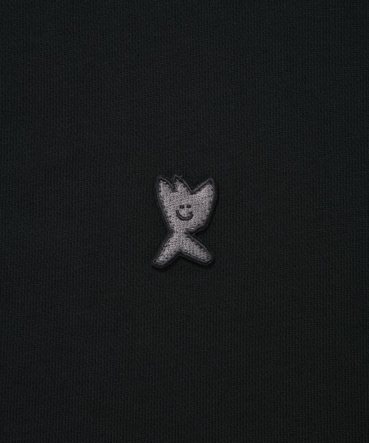 VINTAGE KIKY PATCH HOODED ZIP UP