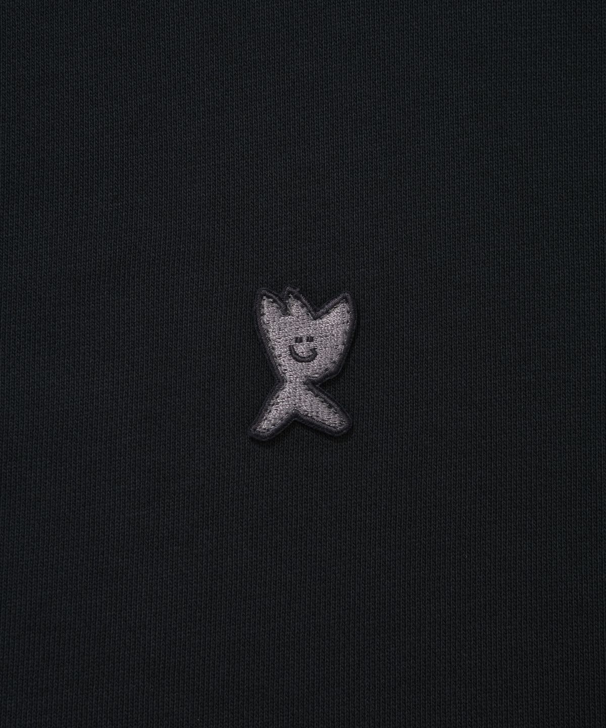 VINTAGE KIKY PATCH HOODED ZIP UP