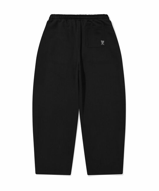 ONE-TUCK WIDE BALLOON SWEATPANTS