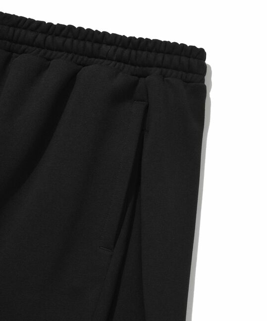 ONE-TUCK WIDE BALLOON SWEATPANTS