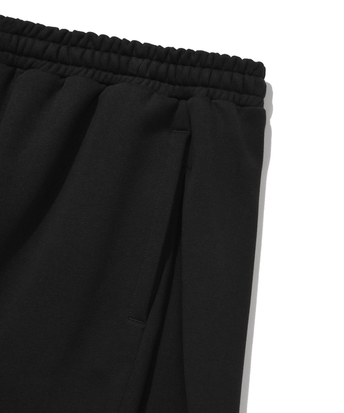 ONE-TUCK WIDE BALLOON SWEATPANTS